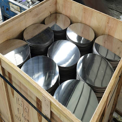 Cold Rolled 304 Stainless Steel Sheets Round Circle ASTM AISI GB