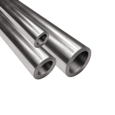 SS 201 Stainless Steel Pipes Tube 0.3mm Seamless Round