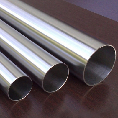 AISI 2507 Inox Stainless Steel Pipes 2000mm Seamless Tube