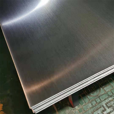 321 316l 304 Stainless Steel Sheet Plate For Decoration / Industry
