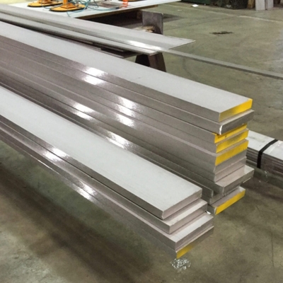 SUS 304 SS Profile Bars Stainless Steel 2B BA Hairline No.1 Finished Flat Steel