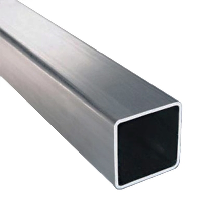 Hot Rolled 316 Stainless Steel  Pipe Tube 5mm Hollow Square