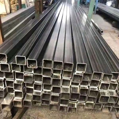 Hot Rolled 316 Stainless Steel  Pipe Tube 5mm Hollow Square