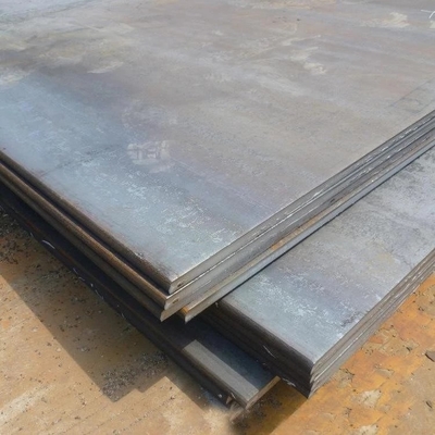 Hot Rolled Mn13 High Manganese Wear Resistance Steel Plate 3mm 5mm 10mm