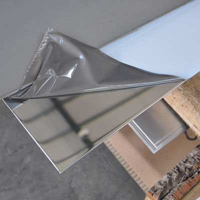 2500mm AISI 201 Stainless Steel Sheet Coil Super Mirror Finish