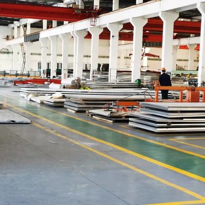 Hot Rolled 10mm 15mm Weak Magnetic 301 304N 420J2 Stainless Steel Sheet Coil Laser Cutting Corrosion Resistance