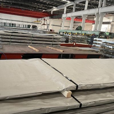 High Temperature Resistant Punching Stainless Steel Sheet Coil Plate S316 1.5mm Thick