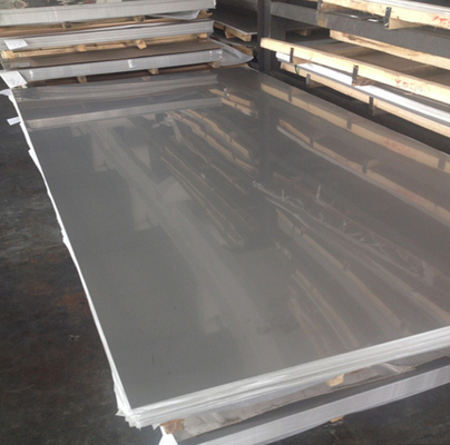 7mm Thick Stainless Steel Plate 347H Plate BA Hot Rolled