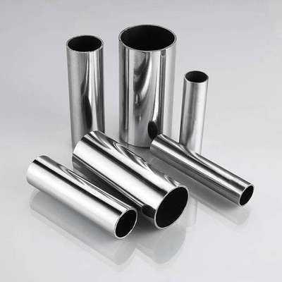316 Seamless Stainless Steel Pipes Tube Mirror Polished