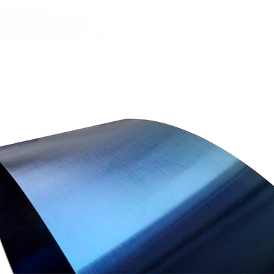 S50C Cold Rolled Spring Steel Coil Polished Blue High Carbon Plate Strip