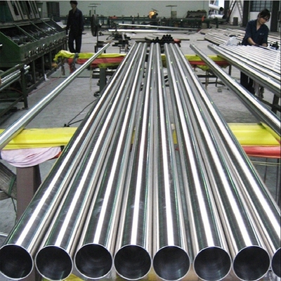 Astm A213 Stainless Steel Pipes 4000mm Seamless Welded Alloy Boiler Tube