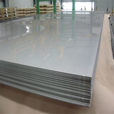 AISI SUS 630 Stainless Steel Plate Sheet 6.0 Mm 2B BA Slit Edge