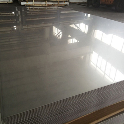 409 8K HL Stainless Steel Plate Sheet 1000mm Mill Edge Hot Rolled