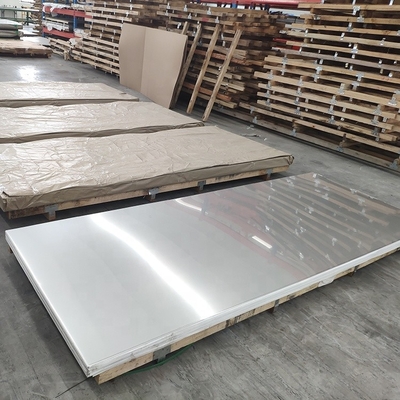 409 8K HL Stainless Steel Plate Sheet 1000mm Mill Edge Hot Rolled