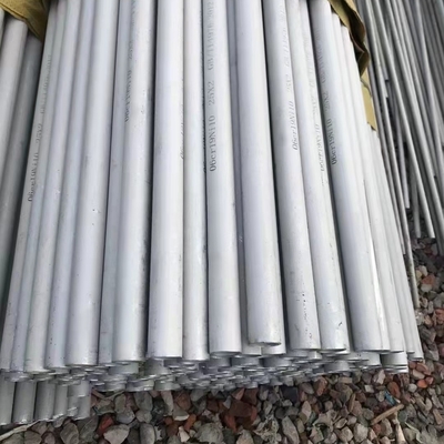 314L Round Stainless Steel Pipe 0.2mm Seamless Welding Tube