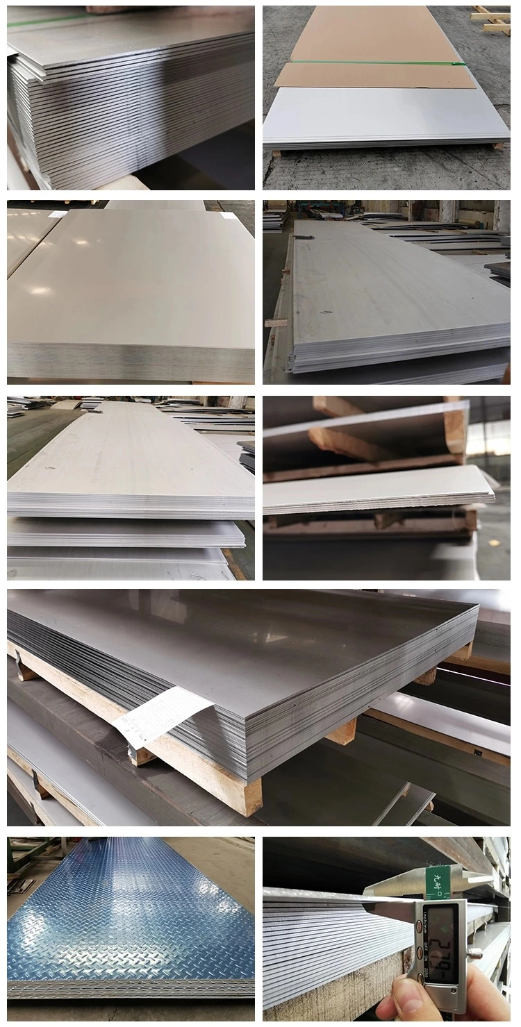 ASTM SUS304/304L 2b Ba 8K Mirror Polished Surface with Laser Cutting Film Protection Cold Rolled Stainless Steel Sheet