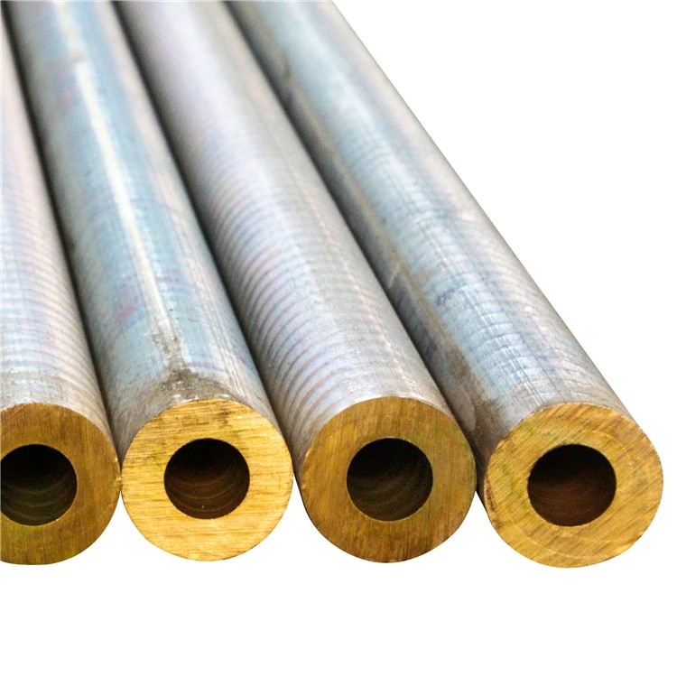 ASTM B883 Copper Bar Bronze Pipe Manufacturer Copper Rod Processing Bronze Rod Punching