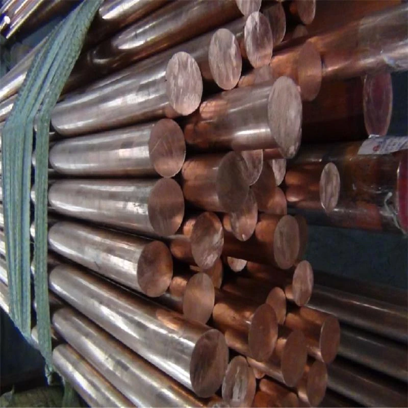 ASTM B883 Copper Bar Bronze Pipe Manufacturer Copper Rod Processing Bronze Rod Punching