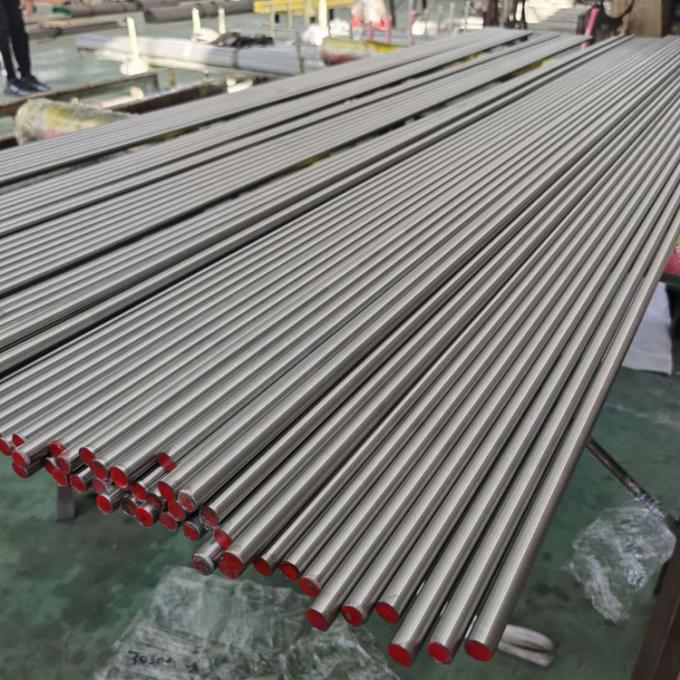 50mm 12mm Precision Ground Stainless Steel Rod Ss410 Round Bar Asme