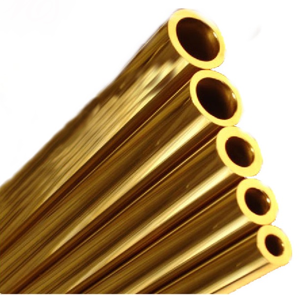 C26000 C2600 H70 Round Copper Pipe 3mm Industrial Brass