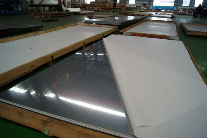 Customized SUS302 Stainless Steel Plate 1000mm Cold Rolling Corrosion ...