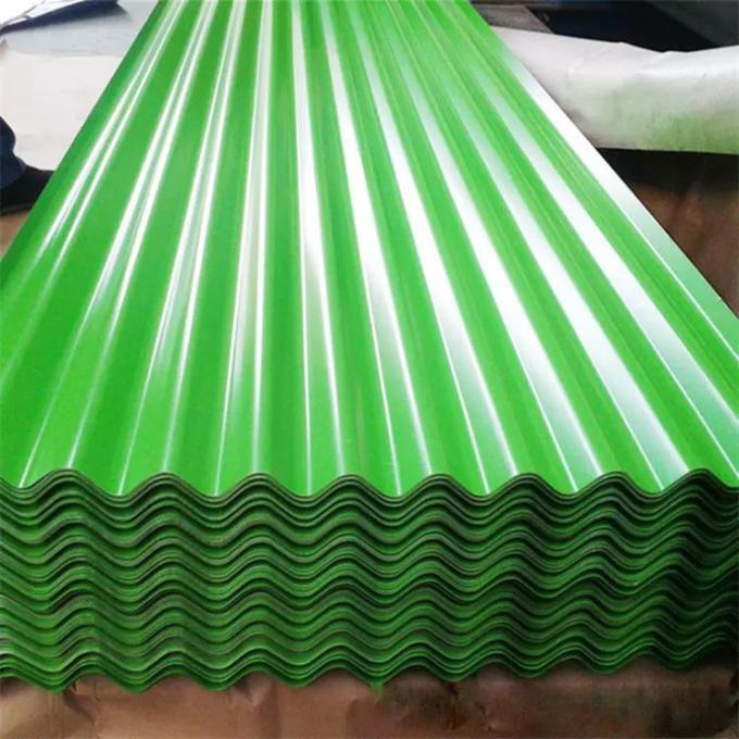SGCH DX51D Tole Zinc Galvanized Corrugated Steel Metal PPGI Steel Sheet