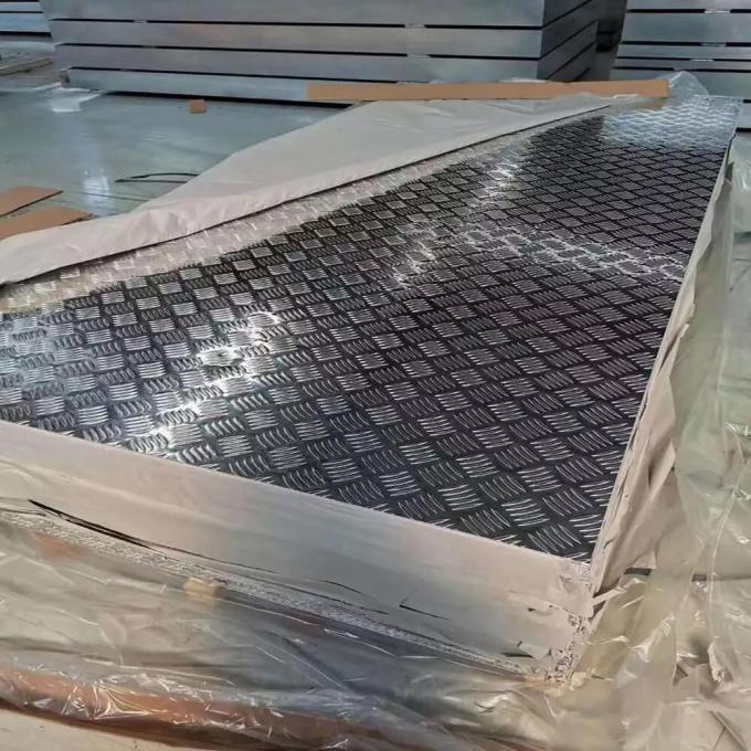 Industrial Alloy Aluminum Sheet Anti Slip Plate 1000 3000 5000 7000 Series
