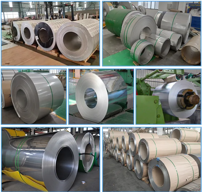 2507 1.4410 2b Ba HL Stainless Steel Coil 2205 Heat Resistance Metal Sheet