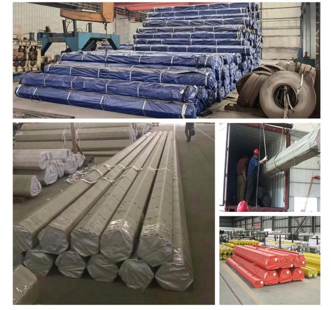 Stainless Steel SUS304 Sch10 Straight Pipe and Tube Polish Sanitary