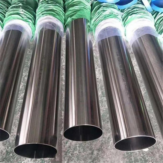 2520 2304 Duplex Stainless Steel Pipes Tube 6M Length 2B BA Surface ...