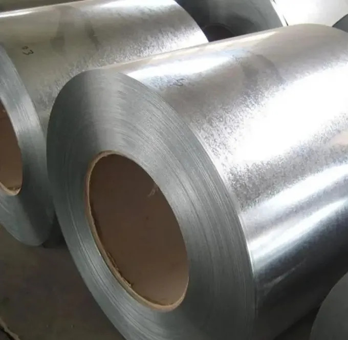 Galvanized steel coil product展示