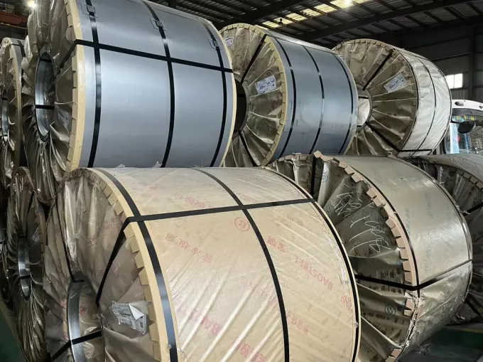 Galvanized steel coil product展示