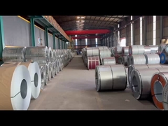 Z275 Hot Dipped Galvanized Stainless Steel Strip Coil 1500mm SPCD SPCE