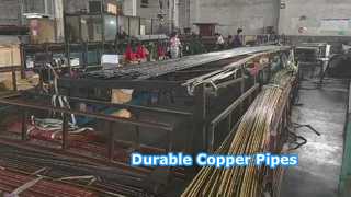 C12000 C10200 copper tube pipe