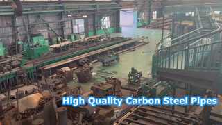 Carbon Steel Pipe 40 Sch Seamless ASTM A106b Black Carbon Seamless Steel Pipe for Line Pipe
