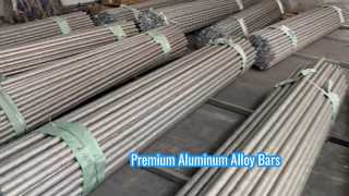 Aluminium Alloy Flat/Round Bar 6061 6063 6101 Aluminum Bar 3mm-500mm 6070 2024 7075 T6